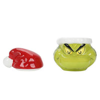 The Grinch Cookie Jar