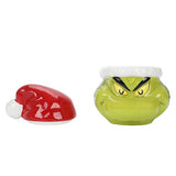 The Grinch Cookie Jar