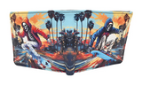 Bifold Wallet Skeleton Skaters