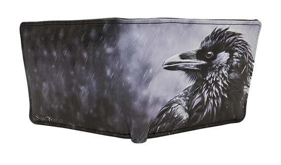 Bifold Wallet Raven Black