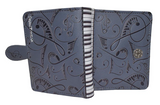 Small Zipper Wallet Music Steel