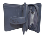 Small Zipper Wallet Music Steel