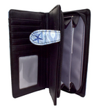 Large Zipper Wallet Ocean Mermaids