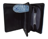 Small Zipper Wallet Ocean Mermaids