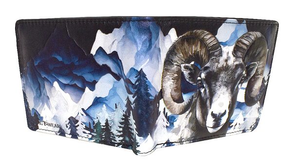 Bifold Wallet Bighorn Sheep