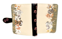 Small Zipper Wallet Puppy Love Ivory