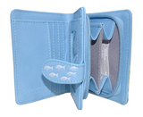 Small Zipper Wallet Under The Sea Blue