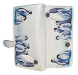 Small Zipper Wallet Penguins