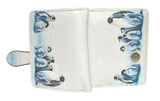 Small Zipper Wallet Penguins
