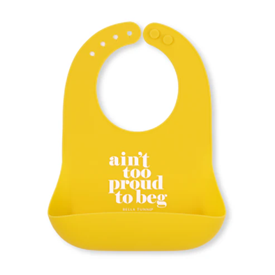 Wonder Bib Ain't Too Proud To Beg