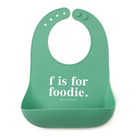 Wonder Bib F Is For Foodie