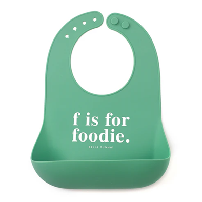 Wonder Bib F Is For Foodie