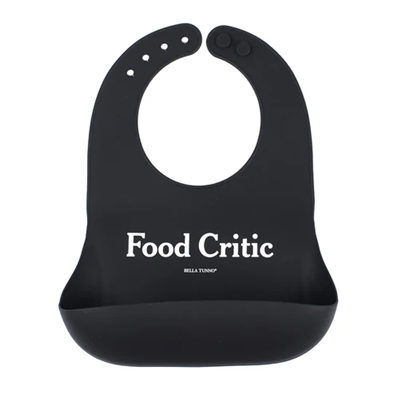 Wonder Bib Food Critic