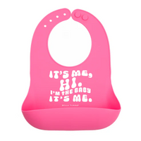 Wonder Bib It's Me Hi