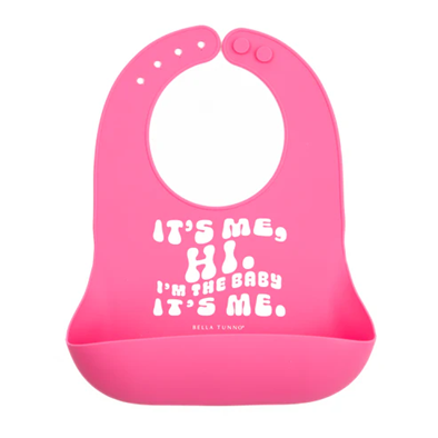 Wonder Bib It's Me Hi