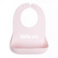 Wonder Bib Little Sis