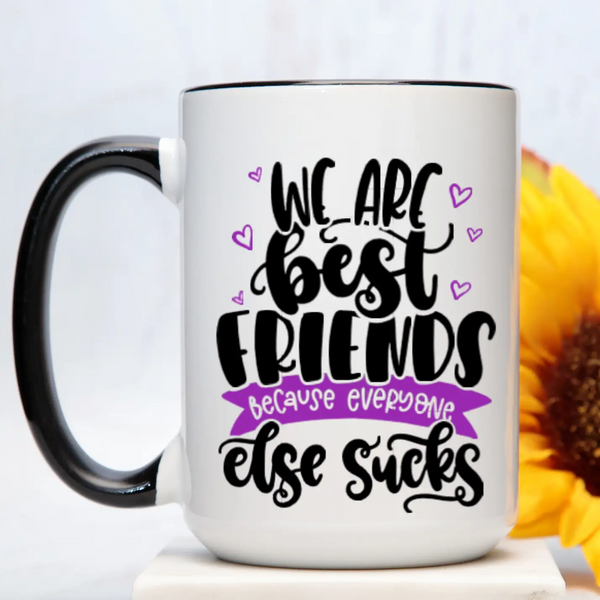 We Are Best Friends Mug