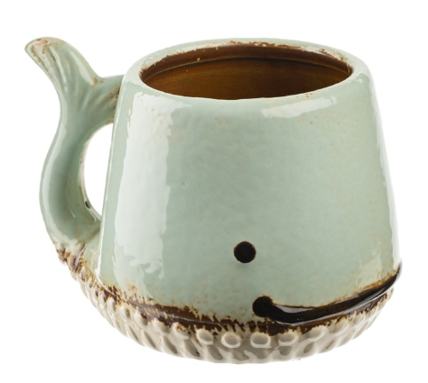 Whale Mug Aqua