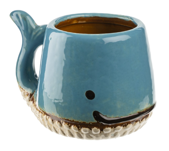 Whale Mug Blue