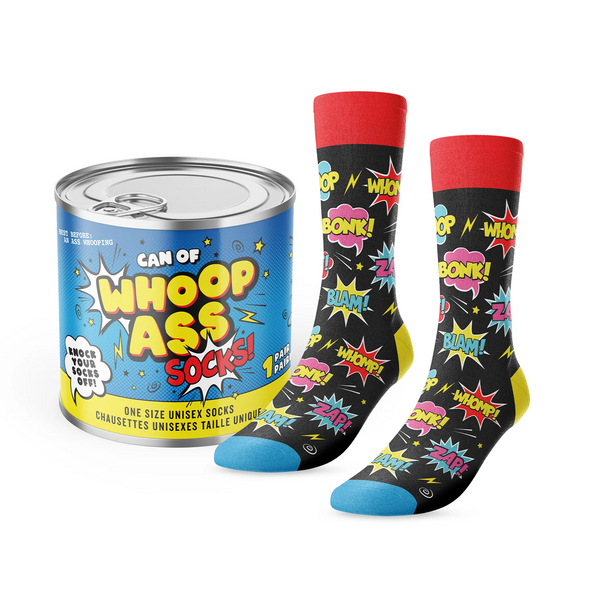 Can O' Whoop Ass Socks