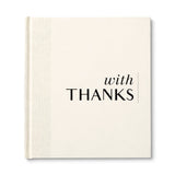 With Thanks Book