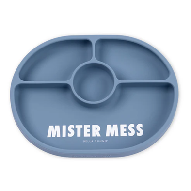 Wonder Plate Mister Mess