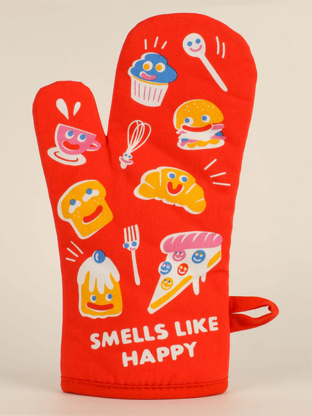 Oven Mitt Smells Like Happy