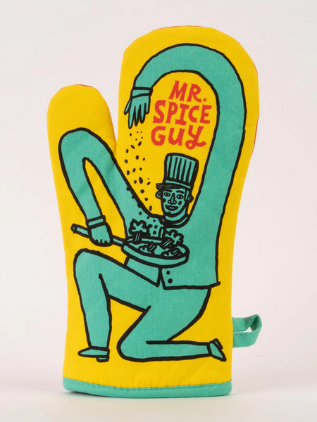 Oven Mitt Mr. Spice Guy