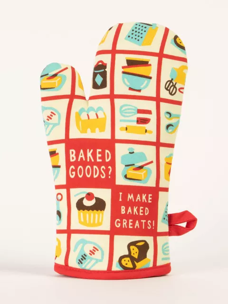 Oven Mitt Baked Greats