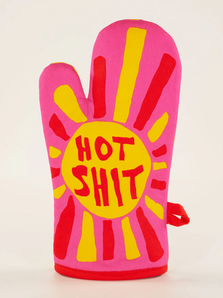 Oven Mitt Hot Shit