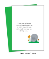 Birthday Card 014BD