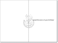 Birthday Card 0754