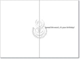 Birthday Card 0754