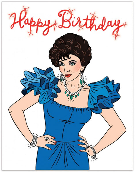 Birthday Card Soap Diva