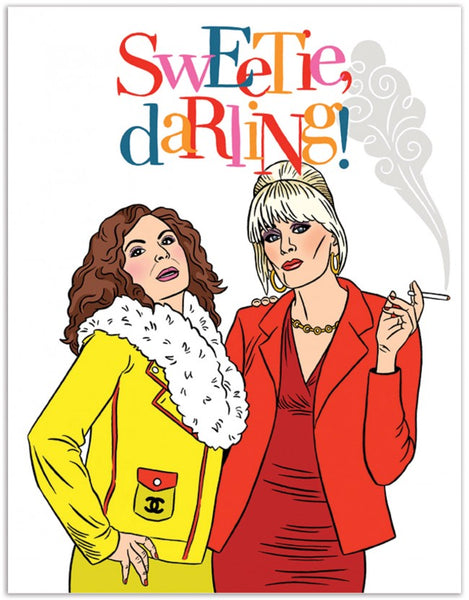 Birthday Card Sweetie Darling