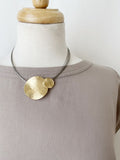 Lunar Necklace Gold