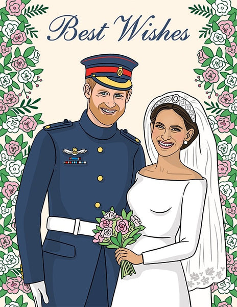 Wedding Card Royal Wedding