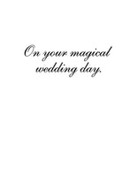 Wedding Card Royal Wedding