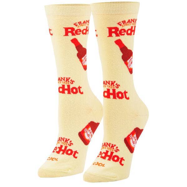 Cool Socks Women Frank's Red Hot