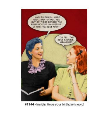 Birthday Card 1144