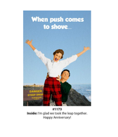 Anniversary Card 1173
