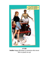Birthday Card 1183