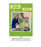 Birthday Card 1184