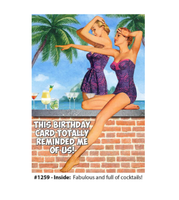 Birthday Card 1259