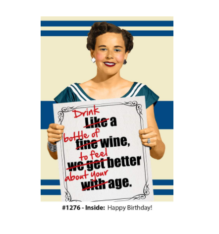 Birthday Card 1276
