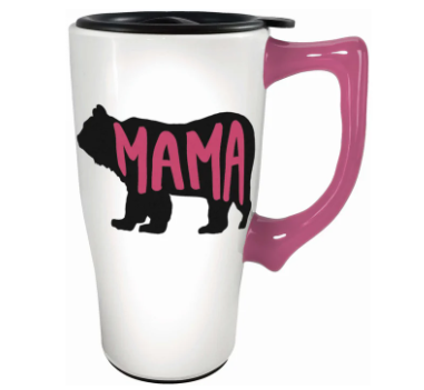 Mama Bear Travel Mug