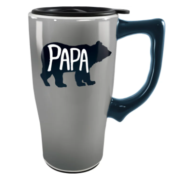 Papa Bear Travel Mug