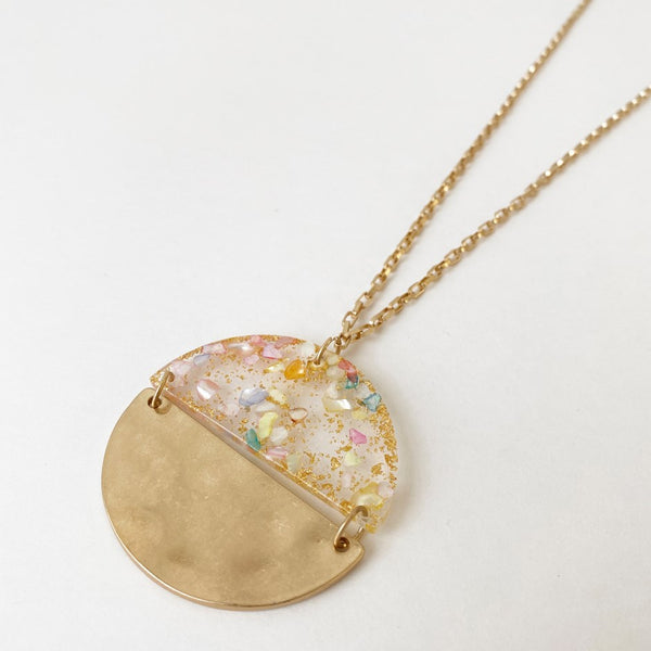 Horizon Necklace Gold