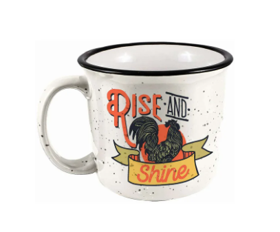 Rise And Shine Camper Mug