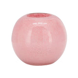 Shimmer Ball Vase Pink Small